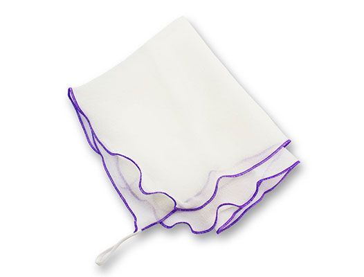 Silken Touch silk washcloth for face